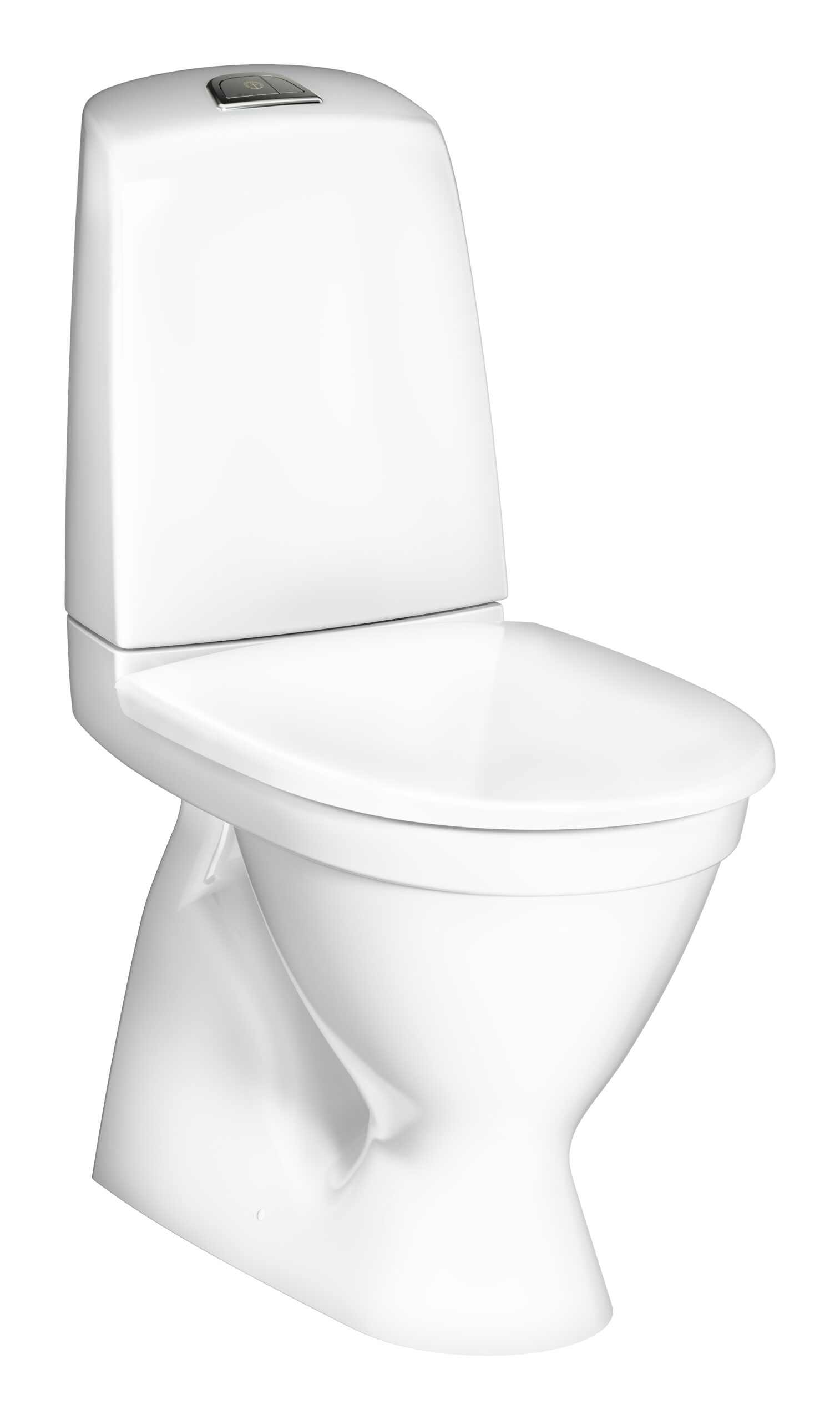 Flot nyt toilet Gustavsberg Nautic HF1500 Ceramic+